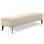 Мягкая банкетка с велюровой обивкой Velours варинант исполнения - 12 | Loft Concept в Перми