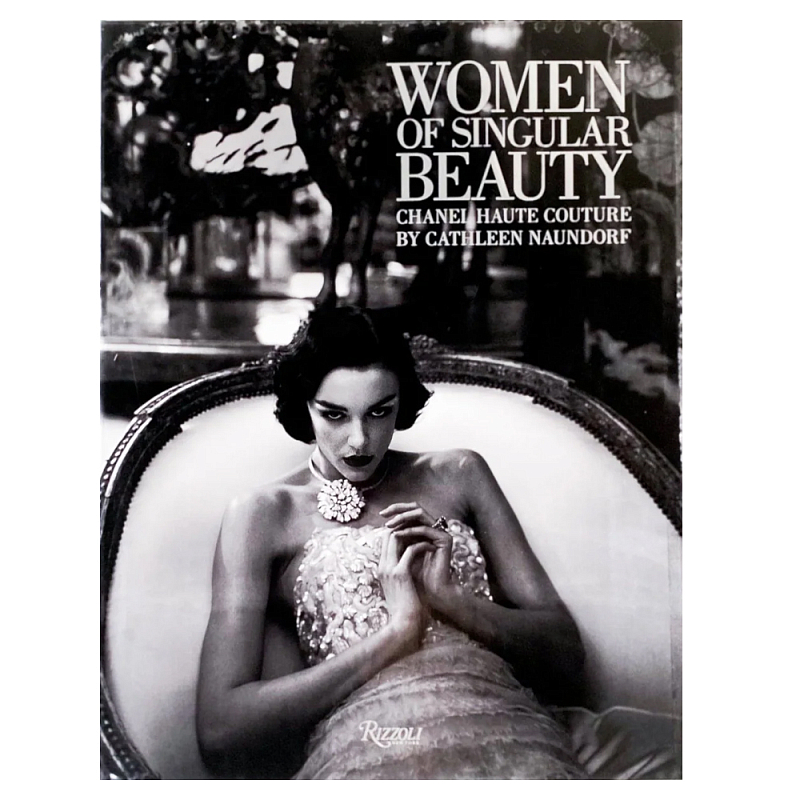 Подарочный фото-альбо Women of Singular Beauty Chanel Haute Couture  в Перми | Loft Concept 