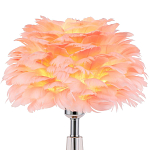 Настольная лампа с перьями Plumage Pink Table Lamp варинант исполнения - 2 | Loft Concept в Перми