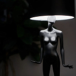 Настольная лампа с абажуром Cretto Mir варинант исполнения - 13 | Loft Concept в Перми