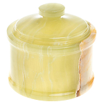 Сахарница из натурального камня Оникс Stone Sugar Bowls варинант исполнения - 1 | Loft Concept в Перми