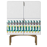 Тумба  Shotr Fruit Forest White варинант исполнения - 1 | Loft Concept в Перми