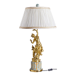 Светильник с абажуром Девушка с ангелом Angels of Eden варинант исполнения - 2 | Loft Concept в Перми