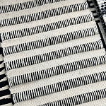 Мебельная ткань Жаккард черно-белый цвет 145 см T2-160 варинант исполнения - 1 | Loft Concept в Перми