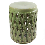 Керамический табурет Ceramic Chair Light Green варинант исполнения - 1 | Loft Concept в Перми