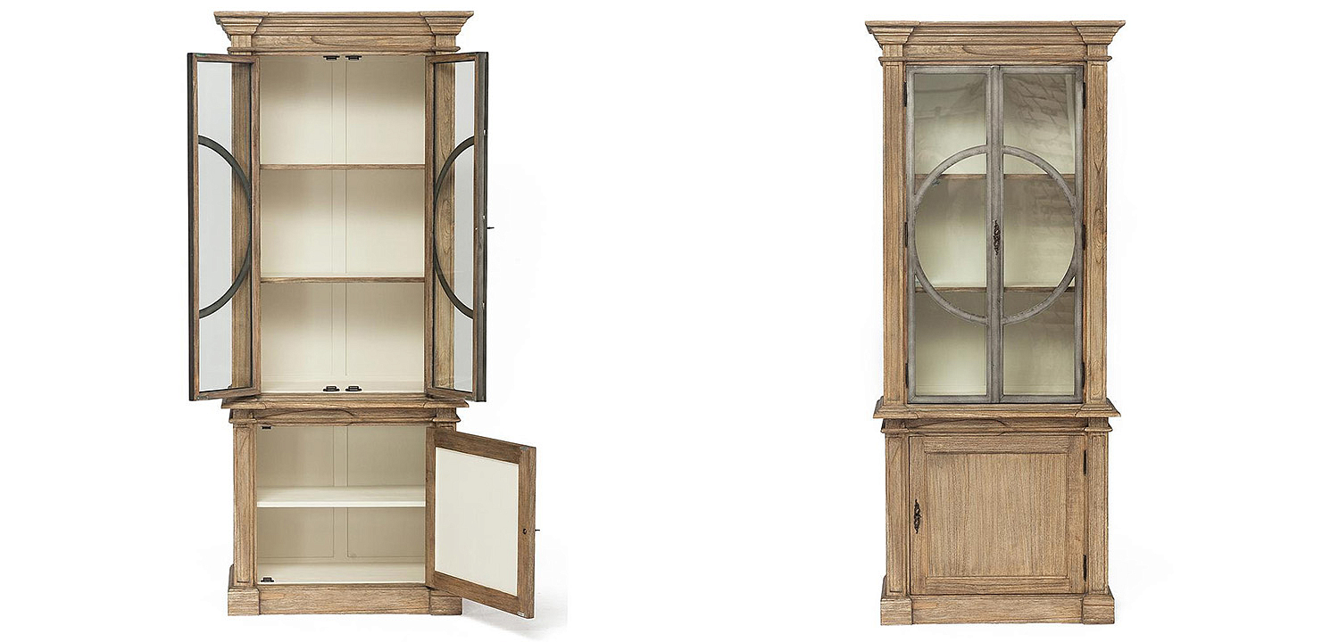 Витрина Provence Jacob Cupboard Витрина Provence Jacob Cupboard - Loft-Concept в Перми