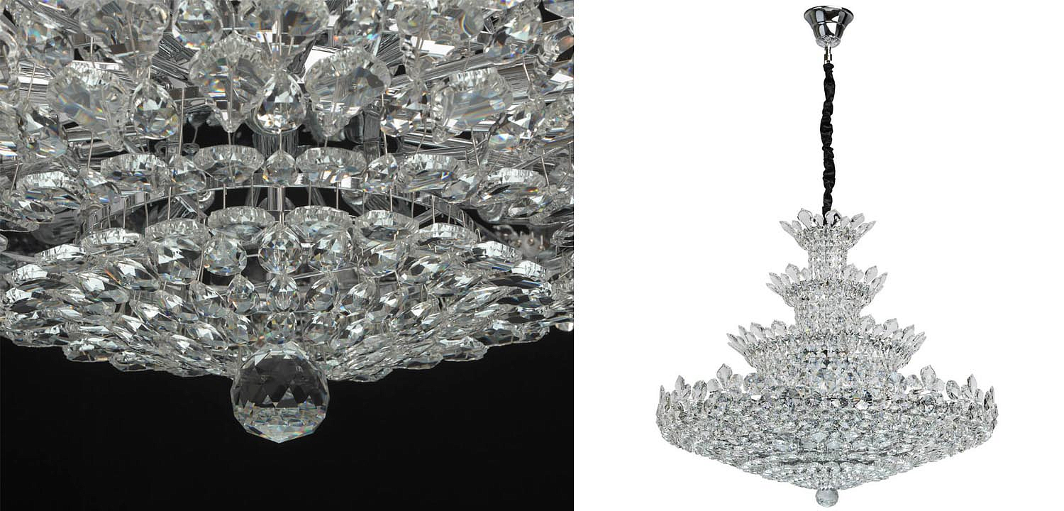 Люстра Griselda Crystal Chandelier 100 Люстра Griselda Crystal Chandelier 100 - Loft-Concept в Перми