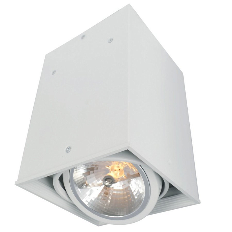 Спот Pointer 1 Cube spot Белый Спот Pointer 1 Cube spot Белый в Перми | Loft Concept