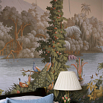 Обои ручная роспись Le Brésil Amarelo  варинант исполнения - 2 | Loft Concept в Перми