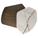 Столик журнальный Promontory с мрамором варинант исполнения - 7 | Loft Concept в Перми