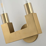 Бра CANELLE wall lamp DOUBLE Sconces варинант исполнения - 1 | Loft Concept в Перми