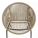 Кресло плетеное круглое Round Wicker Chair варинант исполнения - 4 | Loft Concept в Перми