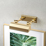 Светильник для картин с призматическим плафоном и двойными регулируемыми шарнирами Elstead Lighting варинант исполнения - 30 | Loft Concept в Перми