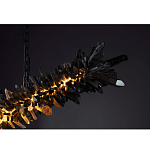 Люстра линейная светодиодная из необработанных кристаллов Mountain Comet варинант исполнения - 3 | Loft Concept в Перми