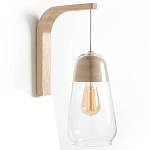 Бра с каркасом из ясеня Nature варинант исполнения - 1 | Loft Concept в Перми