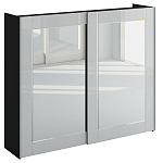 Шкаф-купе White Crystal варинант исполнения - 1 | Loft Concept в Перми