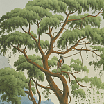 Обои ручная роспись African Savannah Eden варинант исполнения - 3 | Loft Concept в Перми