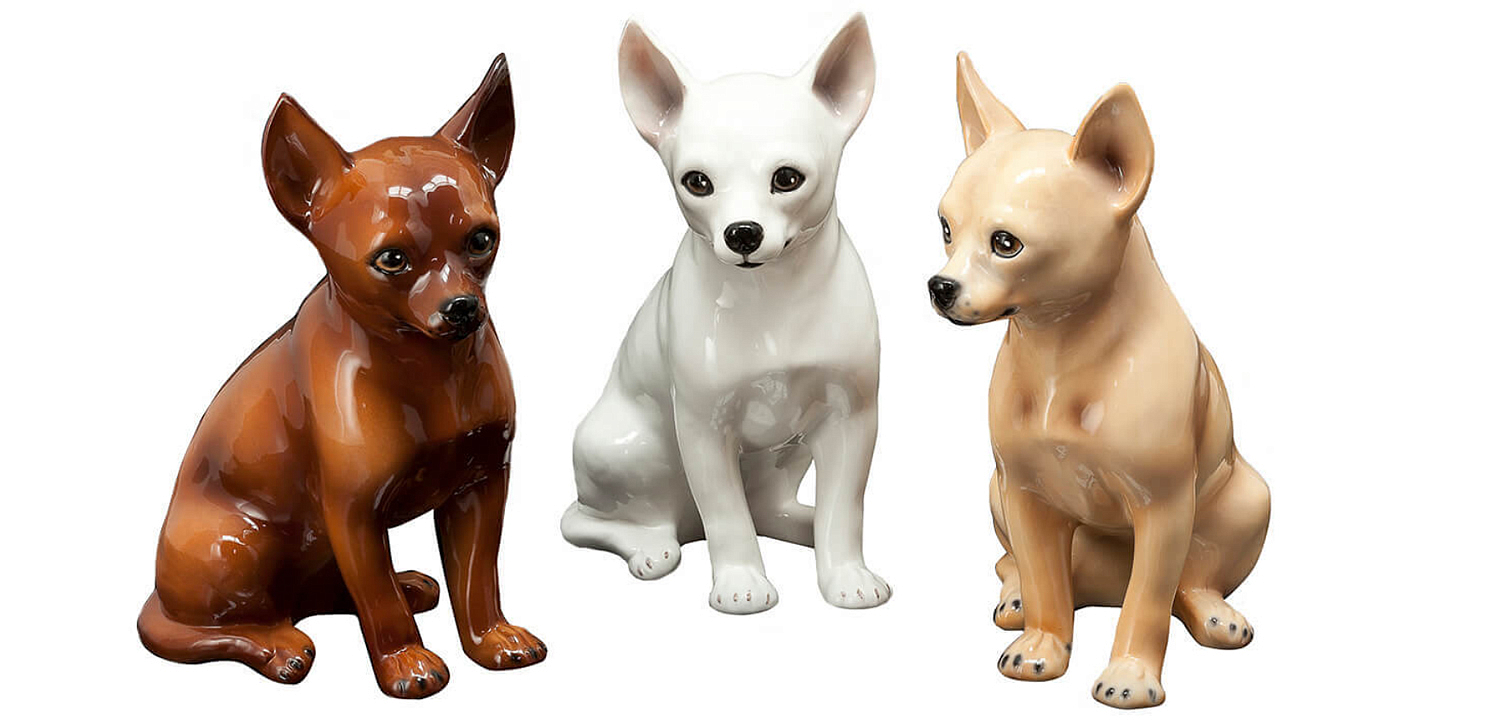 Набор статуэток Abhika CHIHUAHUA SET Набор статуэток Abhika CHIHUAHUA SET - Loft-Concept в Перми