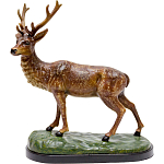 Фигурка Deer made of porcelain L варинант исполнения - 1 | Loft Concept в Перми