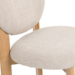 Деревянный стул из массива дуба Reed Oak Chair варинант исполнения - 5 | Loft Concept в Перми