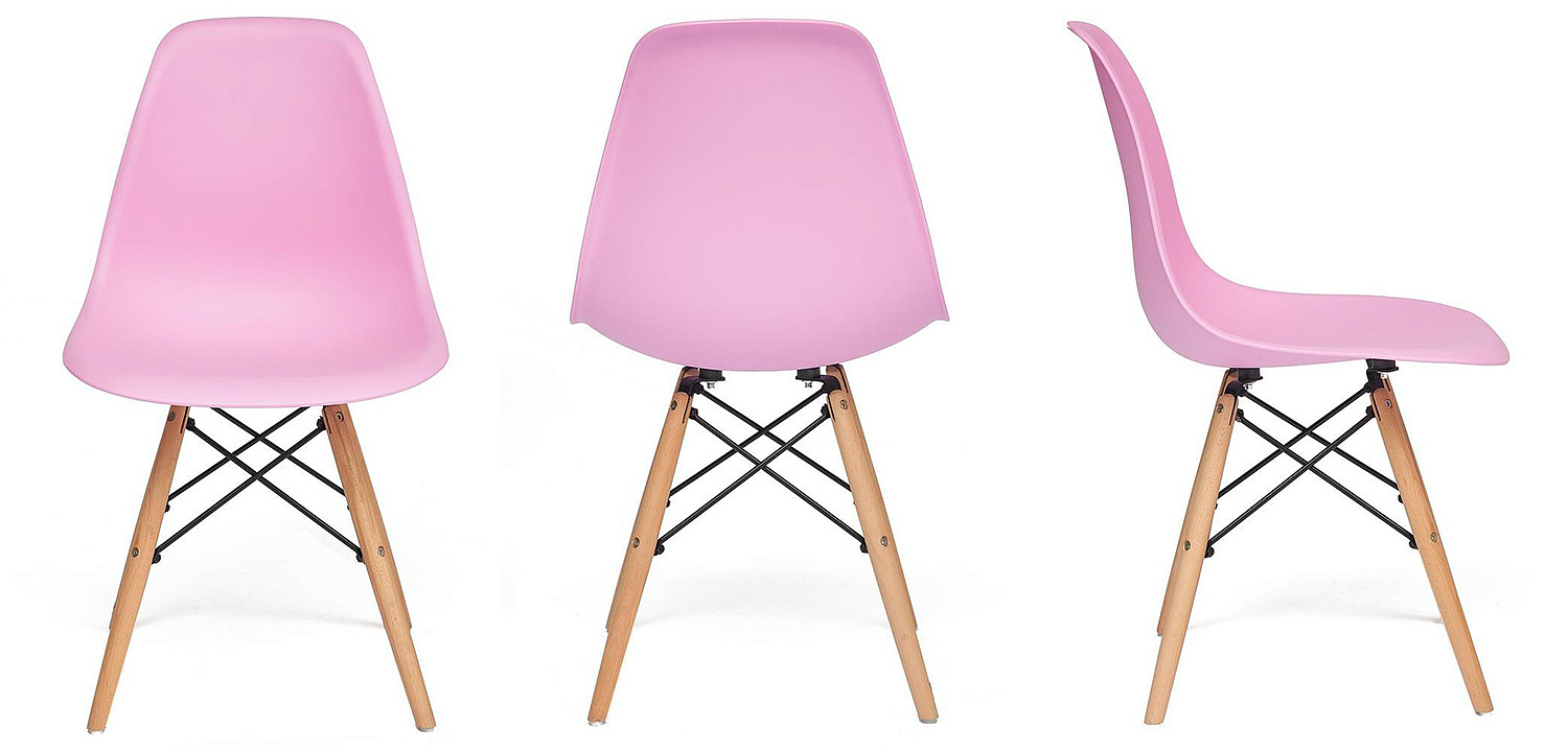Стул DSW pink Стул DSW pink - Loft-Concept в Перми