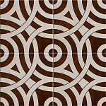 Дизайнерская плитка с узором Петли варинант исполнения - 2 | Loft Concept в Перми