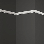 Гладкий молдинг MT-21 варинант исполнения - 1 | Loft Concept в Перми