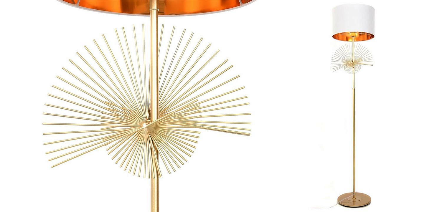 Торшер Genoveva Floor lamp white Торшер Genoveva Floor lamp white - Loft-Concept в Перми
