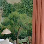 Обои ручная роспись Dandaka Glades Original colourway on painted Xuan paper варинант исполнения - 5 | Loft Concept в Перми