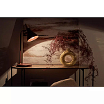 Настольная лампа с конусообразным плафоном Plum Table Lamp варинант исполнения - 6 | Loft Concept в Перми