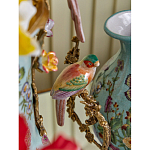 Кувшин с птичкой и  цветочным рисунком Blue Garden варинант исполнения - 6 | Loft Concept в Перми