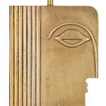 Настольная лампа с прямоугольным белым абажуром Skillful Face варинант исполнения - 1 | Loft Concept в Перми