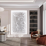 Барельеф STORK варинант исполнения - 2 | Loft Concept в Перми