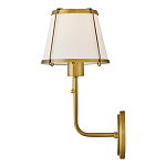 Бра с конусным плафоном и латунной фурнитурой с цепочкой для включения Hinkley варинант исполнения - 10 | Loft Concept в Перми