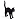 Лампа Seletti Jobby The Cat Black