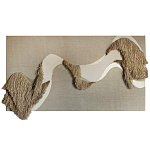 Декор настенный в Эко стиле Малибу wall panel Malibu Abstraction варинант исполнения - 2 | Loft Concept в Перми