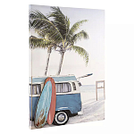 Панно декоративное в морском стиле Seascape and Surfing II варинант исполнения - 1 | Loft Concept в Перми