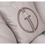 Диван двухместный велюровый бежевый Facilities Status варинант исполнения - 2 | Loft Concept в Перми