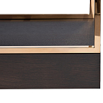 Стеллаж полусфера Golden Sail варинант исполнения - 3 | Loft Concept в Перми