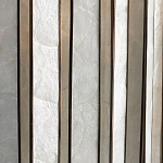 Люстра круглая с подвесками из натурального перламутра Nacre варинант исполнения - 4 | Loft Concept в Перми