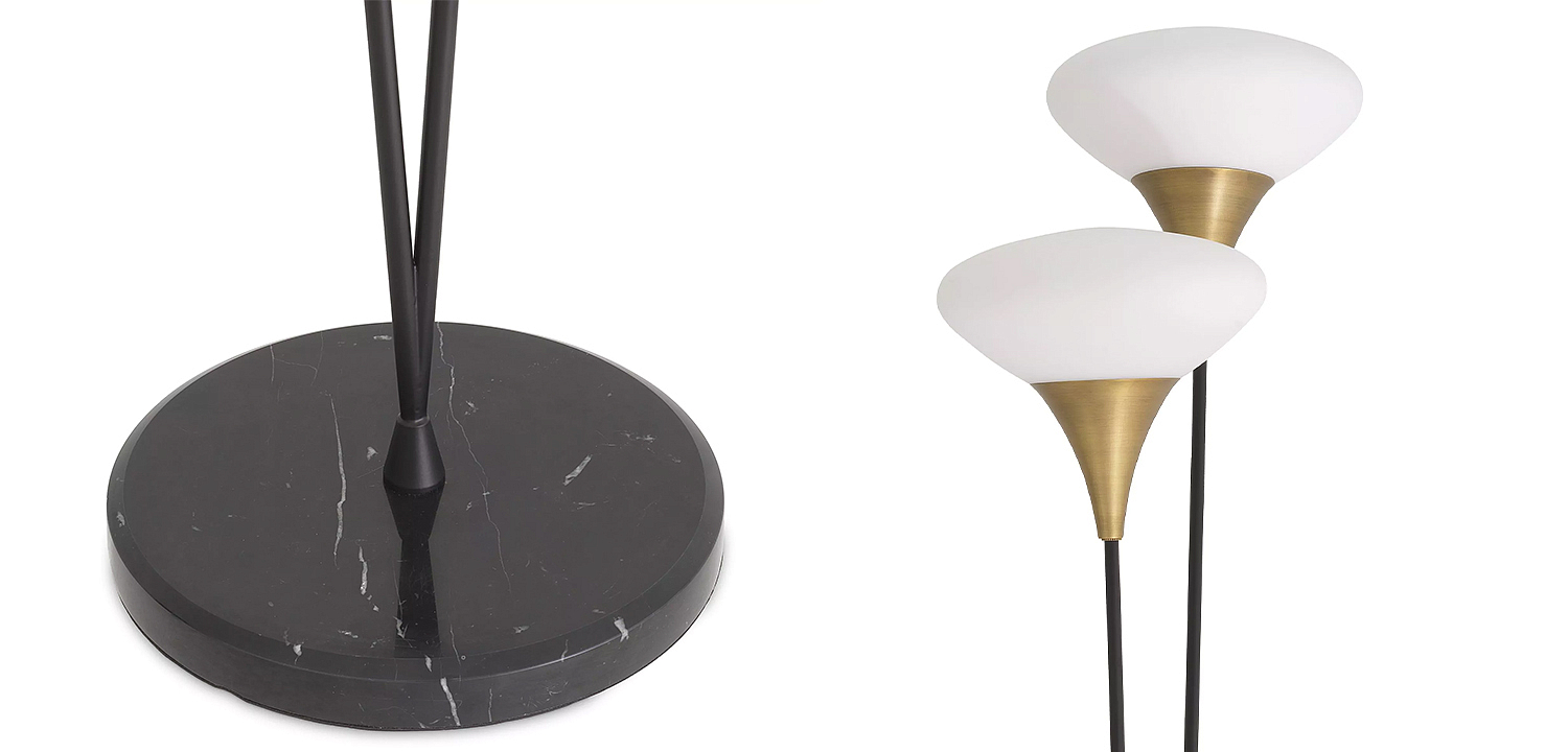 Торшер Eichholtz Floor Lamp Duco Торшер Eichholtz Floor Lamp Duco - Loft-Concept в Перми