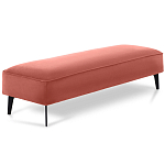 Мягкая банкетка с велюровой обивкой Velours варинант исполнения - 8 | Loft Concept в Перми