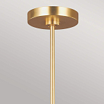 Люстра с 5-ю плафонами в форме песочных часов с узкими перфорированными отверстиями Feiss варинант исполнения - 10 | Loft Concept в Перми