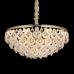 Люстра с каскадом из подвесных прозрачных элементов Attractiveness варинант исполнения - 2 | Loft Concept в Перми