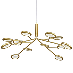 Люстра Gold Bendik Lighting варинант исполнения - 1 | Loft Concept в Перми