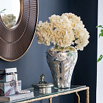 Ваза из стекла с крышкой и декоративными узорами Chinoiserie Ceramics варинант исполнения - 6 | Loft Concept в Перми