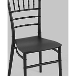Стул Chiavari пластик черный варинант исполнения - 2 | Loft Concept в Перми