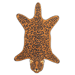 Коврик детский в виде леопарда Leo варинант исполнения - 1 | Loft Concept в Перми