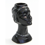Ваза керамическая Face forever Panther варинант исполнения - 1 | Loft Concept в Перми