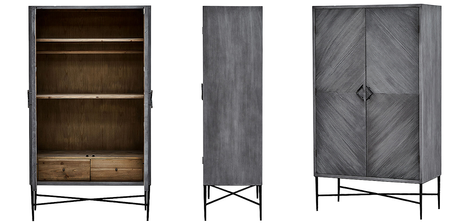 Шкаф Macayo Wardrobe Шкаф Macayo Wardrobe - Loft-Concept в Перми